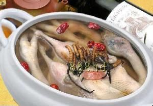 冬蟲夏草淮山鴨湯 冬蟲夏草淮山鴨湯