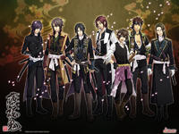 薄櫻鬼——新選組