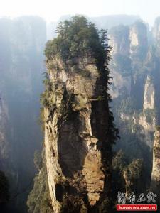 乾坤柱（圖片拍攝：彭斌 王傳殊 湖南線上）