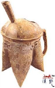 饕餮紋盉 饕餮紋盉