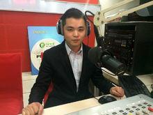 徐祥勇做客陝西廣播電視台