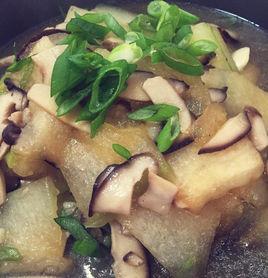 香菇炒冬瓜 香菇炒冬瓜