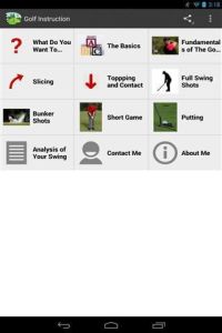 高爾夫教學 高爾夫教學