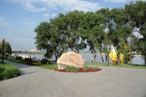 牡丹江江濱公園