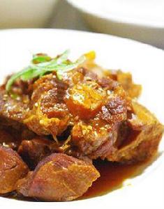 紅燜牛舌尾 紅燜牛舌尾