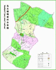 烏蘭鎮[內蒙古自治區鄂爾多斯市鄂托克旗烏蘭鎮]
