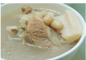 蓮藕豬骨湯