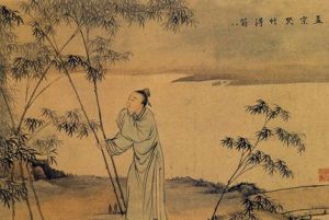 孟宗哭竹 孟宗哭竹