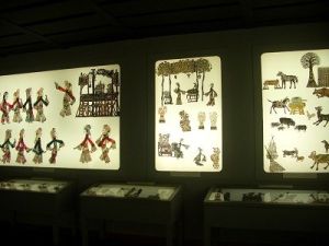 中國西安皮影博物館 中國西安皮影博物館