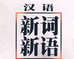 新詞新語 新詞新語