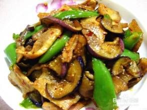 回鍋肉茄子夾餅 回鍋肉茄子夾餅