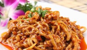 特色魚香肉絲 特色魚香肉絲