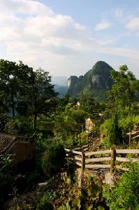 （圖）南崗古排村