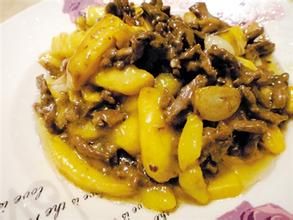 酸薑芒果滑牛柳 酸薑芒果滑牛柳