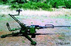 QJG02式14.5MM單管高射機槍系統