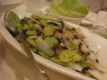 雪菜[十字花目十字花科植物]