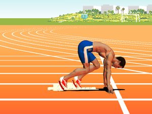 40米速跑 40米速跑