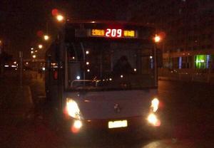 北京公交夜1路 北京公交夜1路