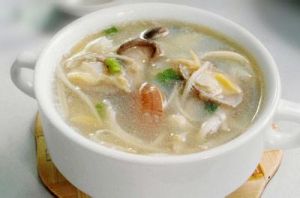 山藥菌菇時蔬煲 山藥菌菇時蔬煲