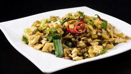 竹筍炒酸菜 竹筍炒酸菜