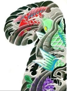 半甲紋身 半甲紋身