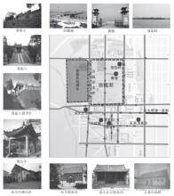 睢縣歷史遺蹟分布圖