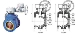 電動偏心半球閥 電動偏心半球閥