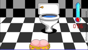 上廁所比賽 上廁所比賽