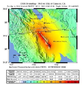 淺層地震數據分析