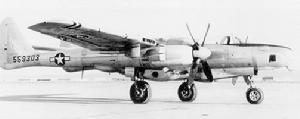 美國P-61黑寡婦戰鬥機