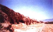 朱栴建慶王府居之九年的韋州古城遺址