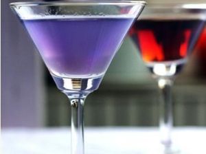 紫薯冰糖銀耳露