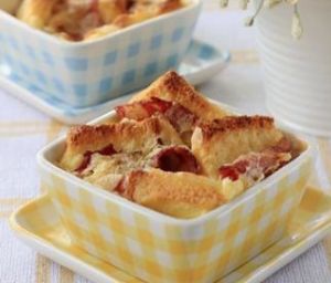 芝士培根焗土司 芝士培根焗土司