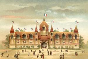 （圖）法屬殖民地主展館