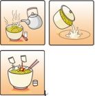 楚戀武漢熱乾麵 熱乾麵吃法 湖北特產 熱乾麵做法