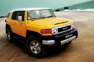 Toyota FJ Cruiser