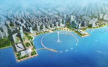 廣東湛江城市原點廣場效果圖