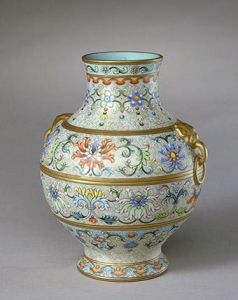 瓷胎畫琺瑯 瓷胎畫琺瑯