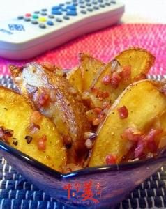 培根土豆角 培根土豆角