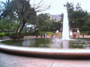 九龍清真寺噴泉