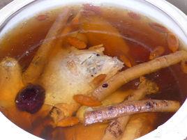 潤肺霸王花枇杷葉豬肺湯 潤肺霸王花枇杷葉豬肺湯