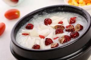 山藥大棗生薑粥