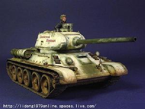 蘇聯T-34中型坦克