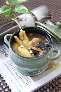 花膠蜆三蛇湯 花膠蜆三蛇湯