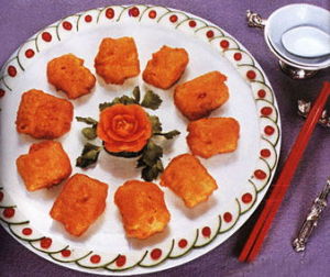 金筍豆腐酥 金筍豆腐酥