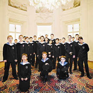 （圖）維也納童聲合唱團