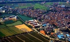 偽城鎮化 偽城鎮化