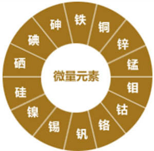 微量元素與健康