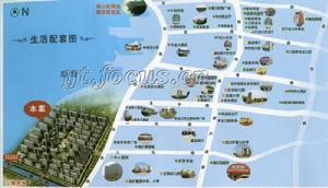 南山·西海岸交通圖