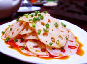 薑絲拌藕片 薑絲拌藕片